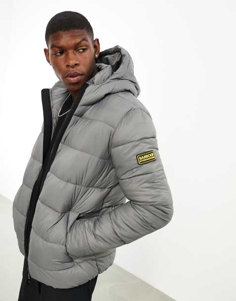 Men's Water-Repellent Puffer Jacket