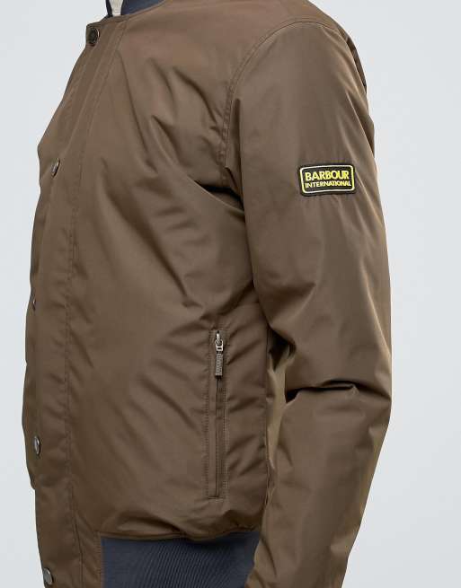 Barbour international shop bomber jacket