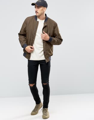 barbour international bomber jacket