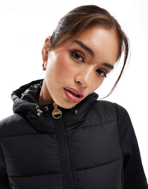 Barbour International – Bondar – Sweatjacke mit Steppmuster, 2 von 4