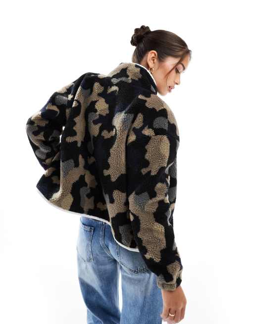 Asos camo jacket best sale