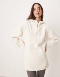 [Barbour International] Barbour International Boston overlayer-White 18 Ecru