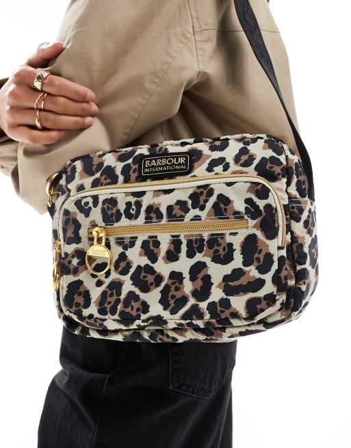 Barbour International Boulevard crossbody bag in pearl jaguar, 2 of 4