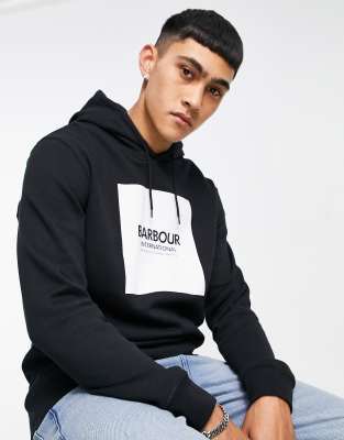 barbour hoodie