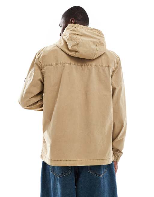 Barbour International – Buckley – Beżowa kurtka z kapturem , 2 z 4