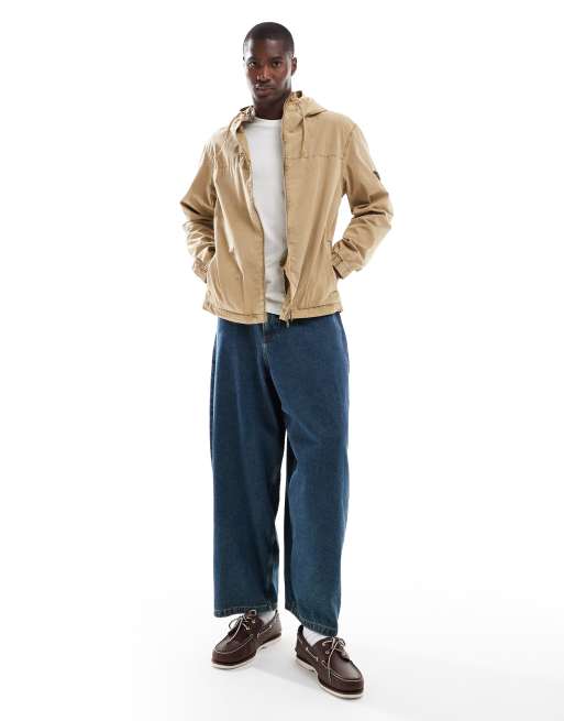 Barbour International – Buckley – Beżowa kurtka z kapturem , 3 z 4
