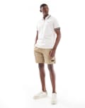 [Barbour International] Barbour International Buckley garment dyed shorts in beige-Neutral W36 trench
