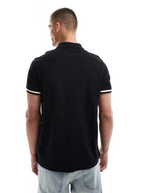 Barbour International - Buxton - Polo - Noir, 4 de 4