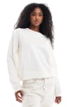[Barbour International] Barbour International cali sweatshirt in ecru-Neutral 8 neutral