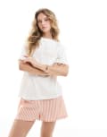 [Barbour International] Barbour International Cali t-shirt in ecru-Neutral 16 neutral