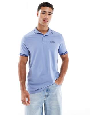 Barbour International Barbour International calibrated polo shirt in blue