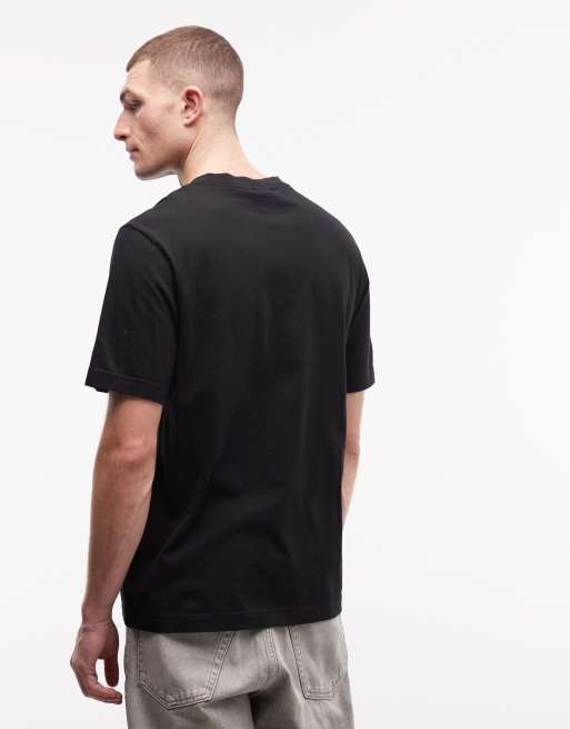 Barbour International - Captive - T-shirt à logo graphique encadré - Noir, 4 de 5
