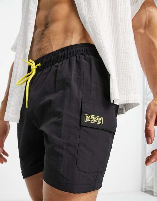 Barbour international deals shorts