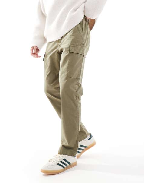 Barbour International – Cargohose aus Ripstop in Grün - view 1