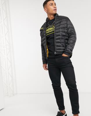 barbour daunenjacke