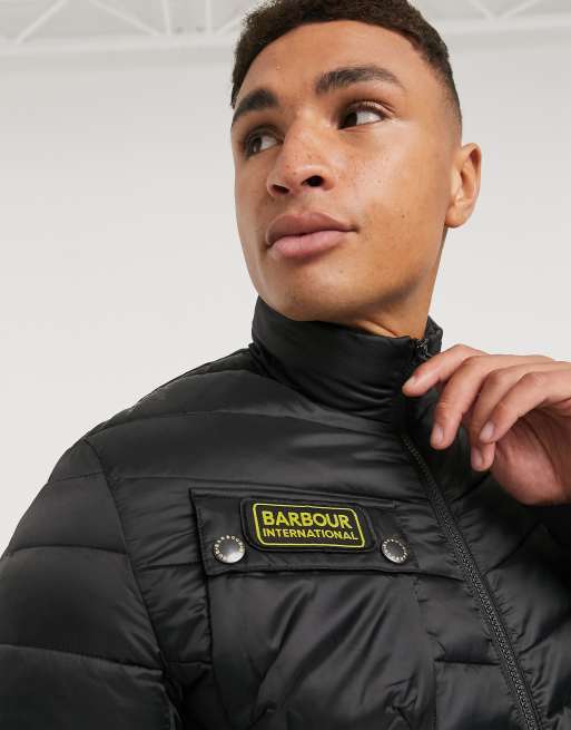 Barbour fiber store down jacket