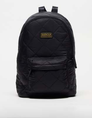 Barbour international backpack sale