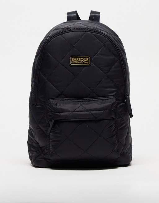 Barbour backpack hot sale Black