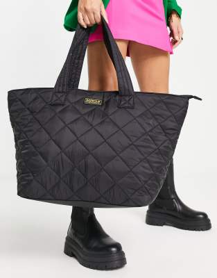 Barbour International Chicane tote bag in black