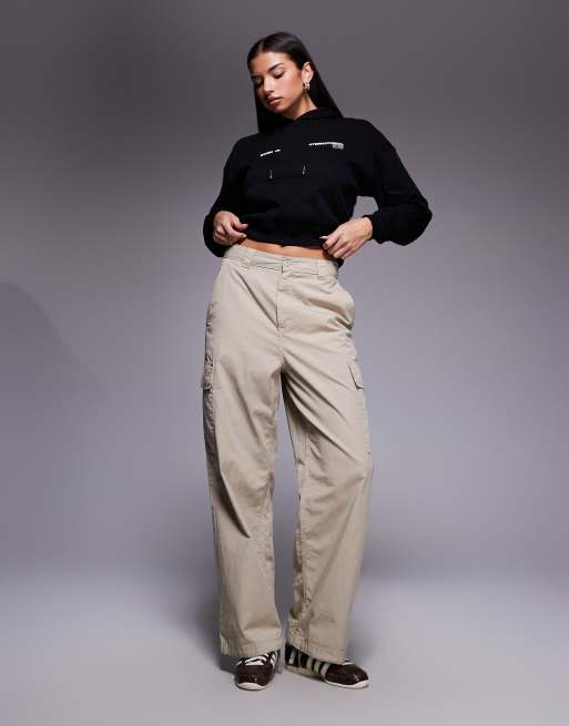 Barbour International - Ciara - Sweat à capuche court à logo - Noir, 2 de 4