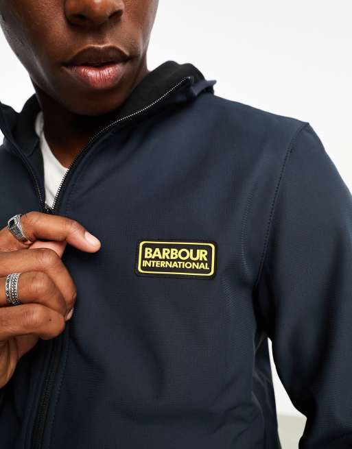 Barbour hot sale zip through