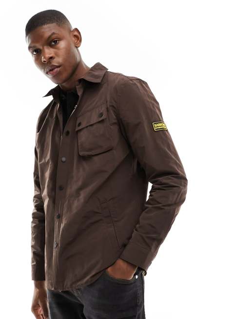 Barbour cheap control overshirt