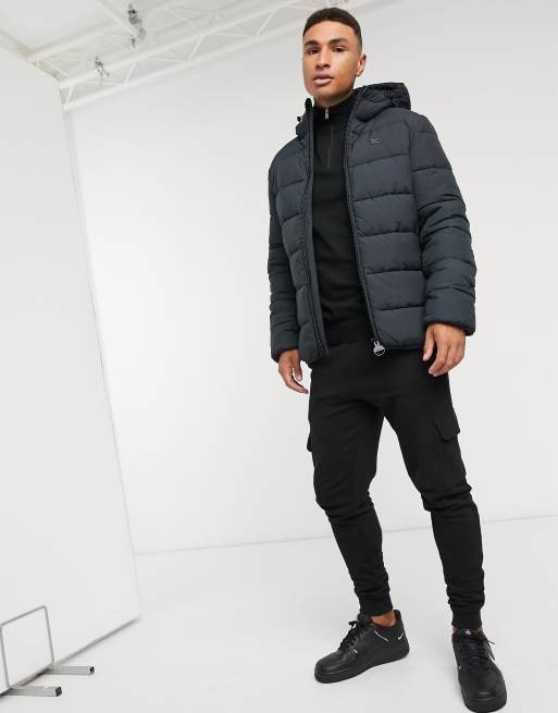 Barbour court quilted deals jacket