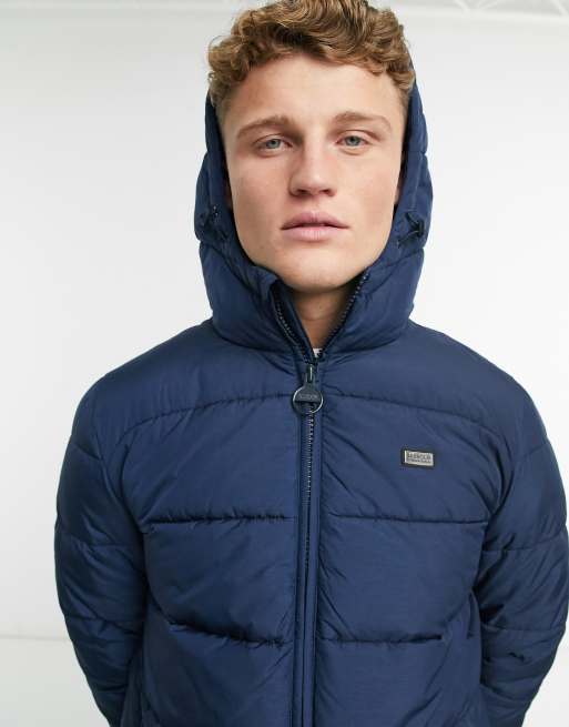 Barbour court hot sale quilted jacket