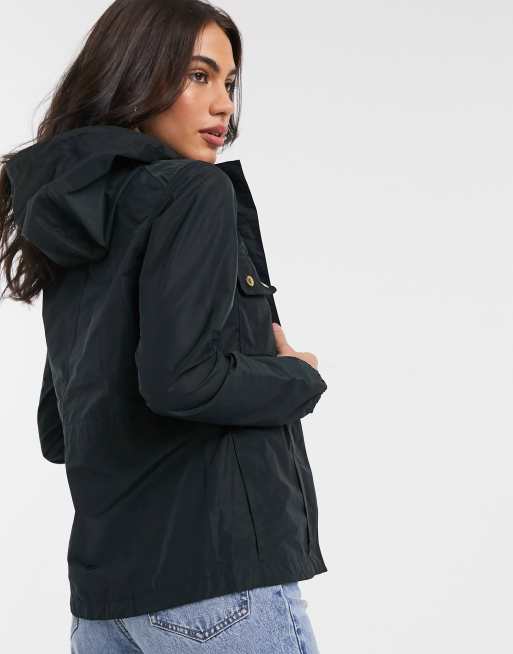 Women's barbour international store curveball showerproof jacket