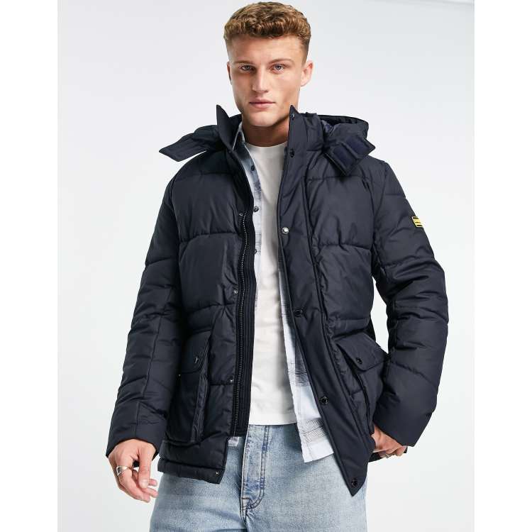 Barbour international clearance padded