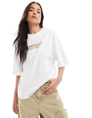 Barbour International Barbour International Dakota t-shirt in white