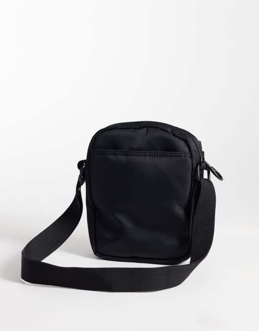 Barbour International Daleson cross body bag in black, 4 of 4