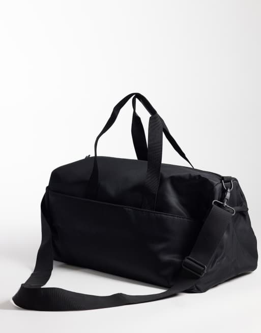 Barbour International Daleson duffle gym bag in black, 4 of 4