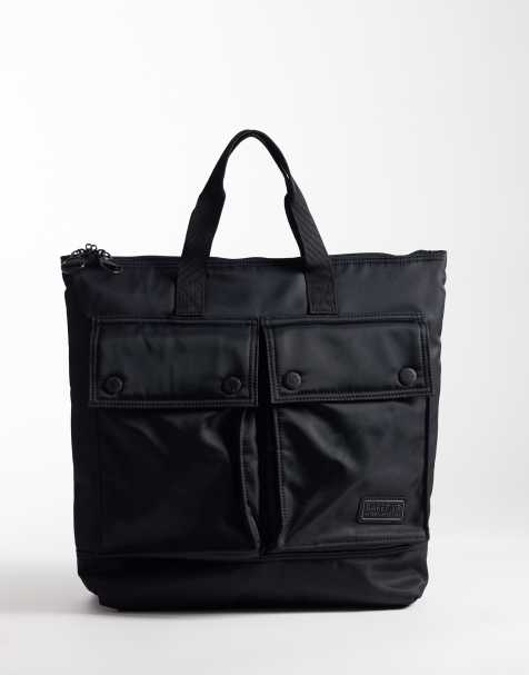 Barbour International Daleson tote bag in black - view 1