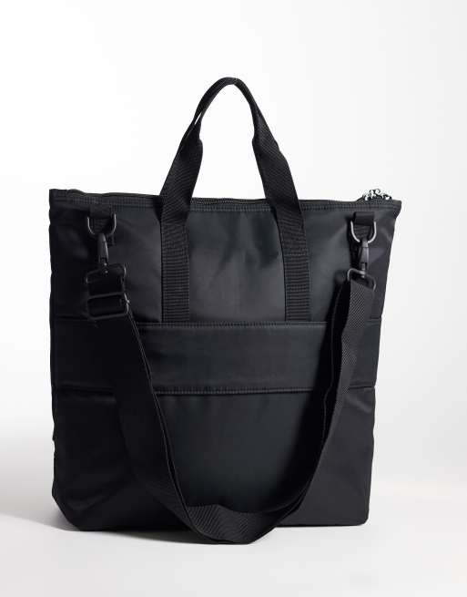 Barbour International Daleson tote bag in black, 4 of 4