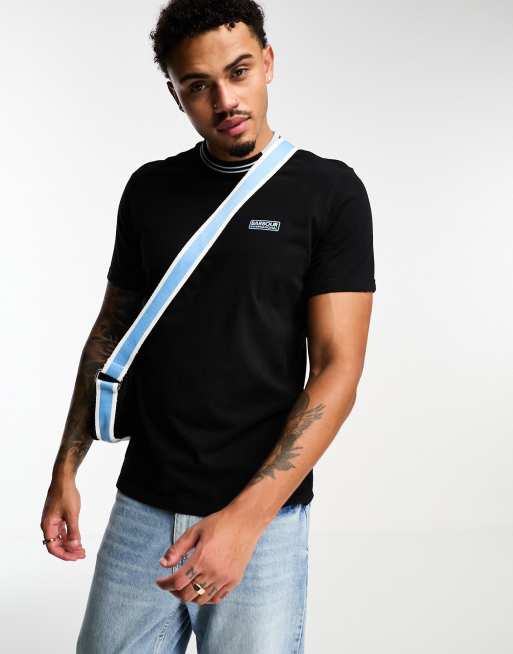 Barbour International Darley t-shirt in black | ASOS