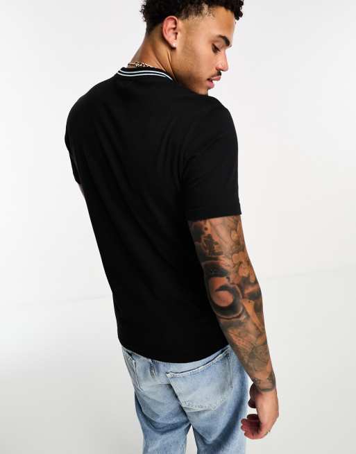 Barbour International Darley t-shirt in black | ASOS