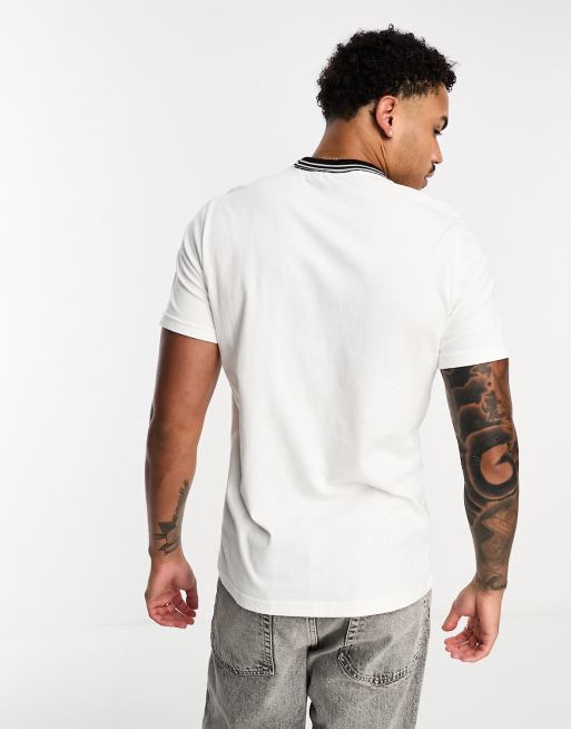 Barbour International Darley t-shirt in white | ASOS