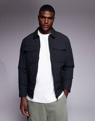 Barbour International - Distill - Veste matelassée - Noir