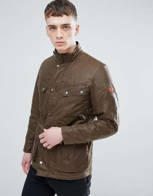 barbour wachsjacke duke