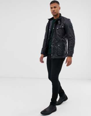 barbour coat asos