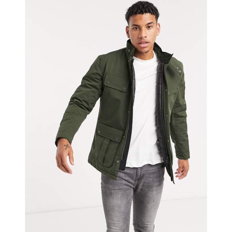 Barbour duke deals sage