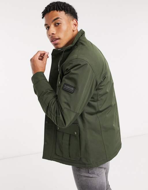 Barbour hot sale duke sage