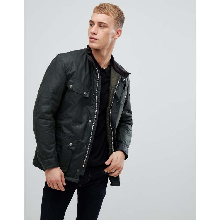 Barbour duke hot sale mens jacket