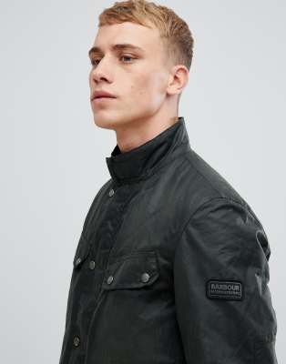 green barbour international jackets