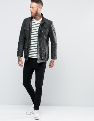 asos mens barbour