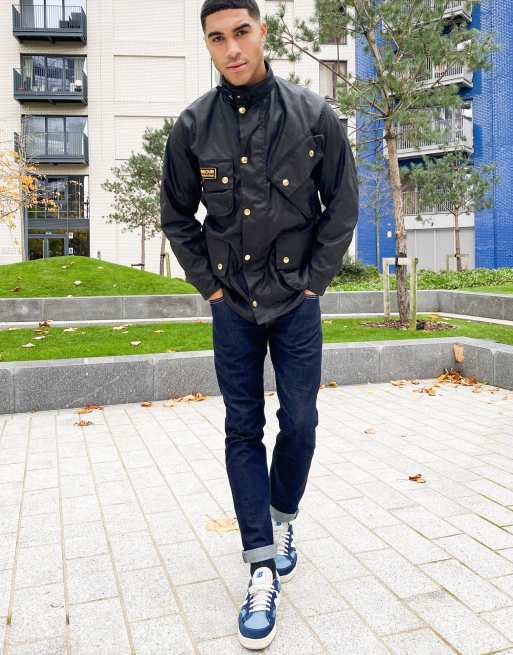 barbour motorradjacke