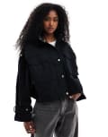 [Barbour International] Barbour International electra utility jacket in black 16 black