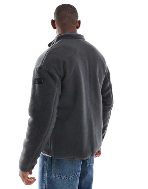 Barbour International - Ellesmere - Fleece in antracietgrijs, 4 van 4