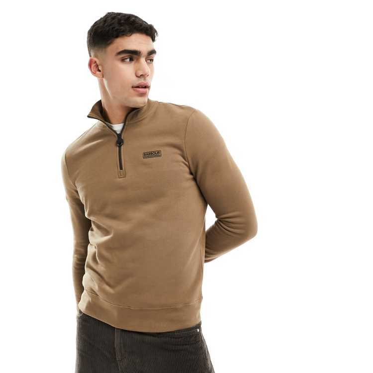 Essential Half-Zip Sweatshirt